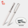 Artículos calientes Valin Metal Ball Roller Pen con logotipo personalizado para regalos de negocios